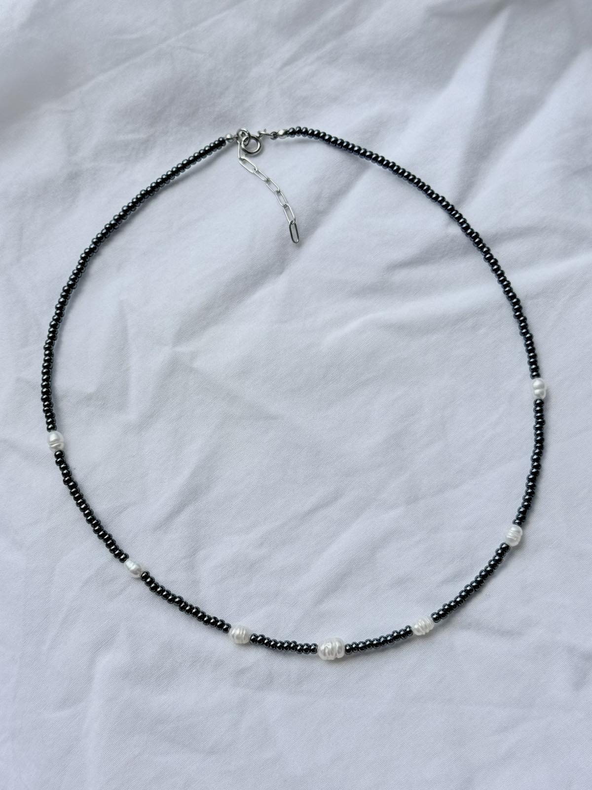 Колие с перли